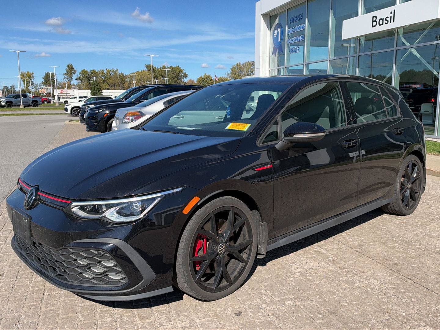 Certified 2024 Volkswagen GTI S FWD image 2