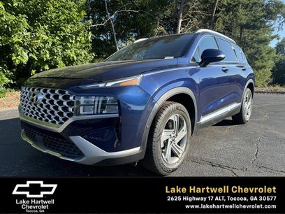 Used 2021 Hyundai Santa Fe SEL w/ Convenience Package