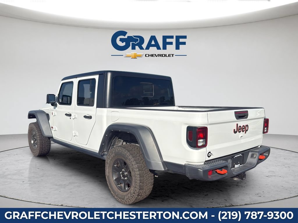 Used 2022 Jeep Gladiator Mojave w/ Trailer Tow Package AWD/4WD image 5