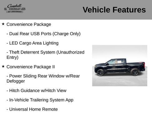 Used 2025 Chevrolet Silverado 1500 LT Trail Boss w/ LT Trail Boss Premium Package AWD/4WD image 31