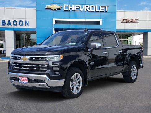 Used 2023 Chevrolet Silverado 1500 LTZ image 1