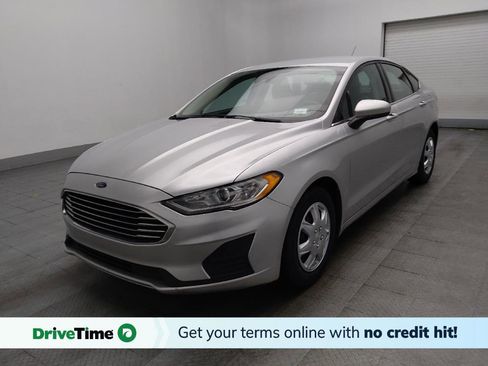 Used 2019 Ford Fusion S FWD image 1