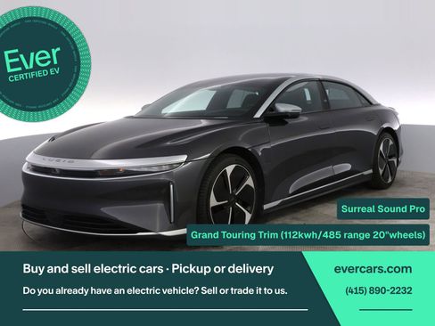 Used 2023 Lucid Air Grand Touring image 1