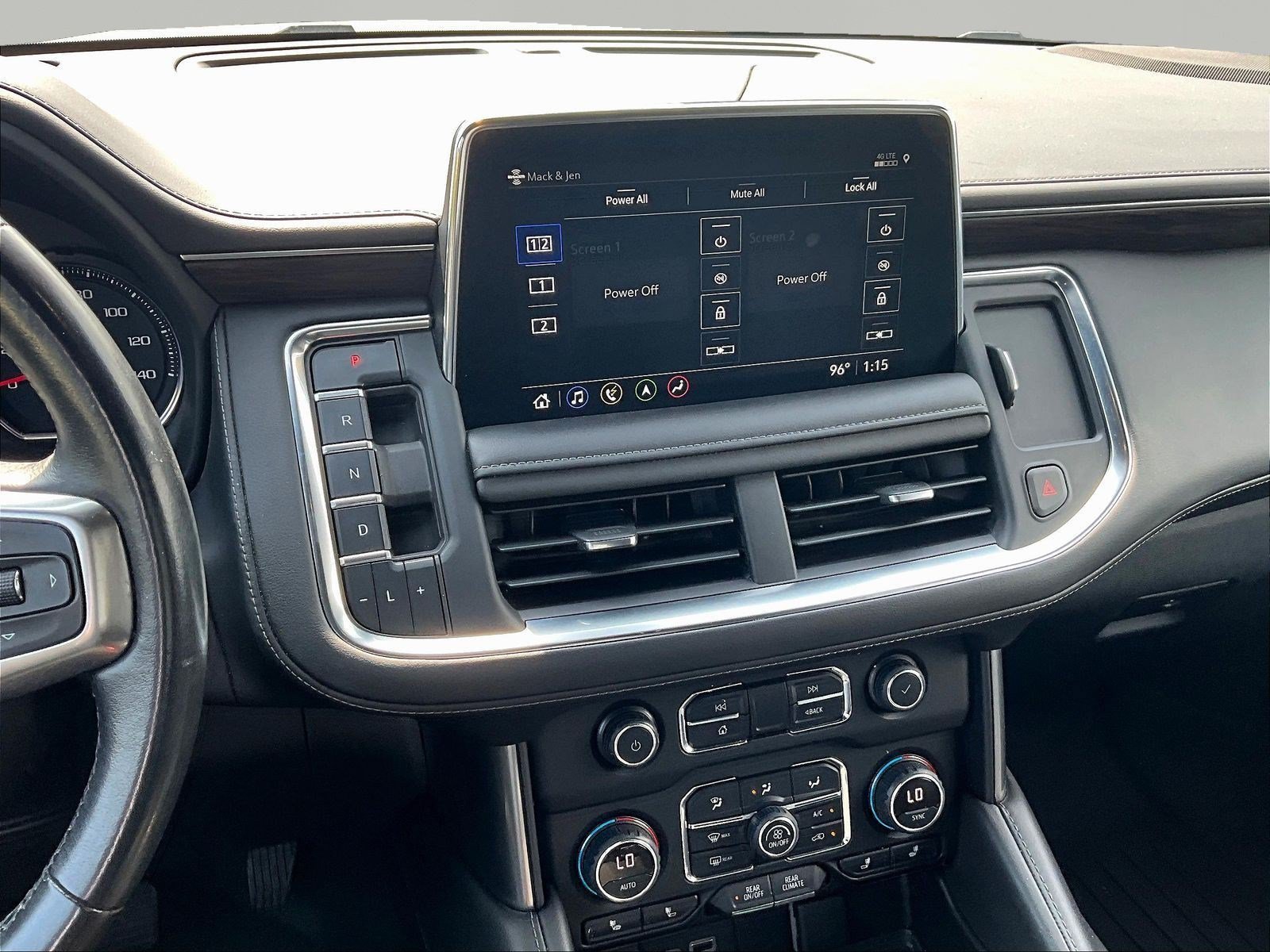 Used 2021 Chevrolet Tahoe Z71 w/ Rear Media and Nav Package AWD/4WD image 9