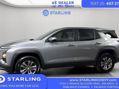 Certified 2025 Chevrolet Equinox LT