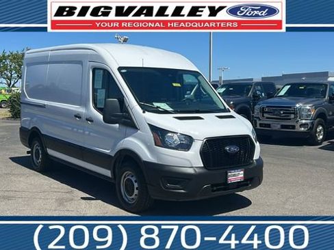 Certified 2023 Ford Transit 150 Medium Roof RWD image 1