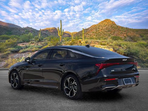 Certified 2026 Kia K5 GT-Line w/ GT-Line Red Interior Package FWD image 8