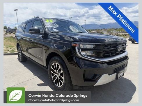 Used 2025 Ford Expedition Max Platinum AWD/4WD image 1