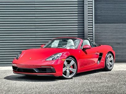New 2025 Porsche 718 Boxster GTS
