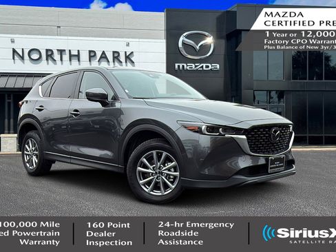 Certified 2023 MAZDA CX-5 AWD 2.5 S w/ Preferred Package image 1