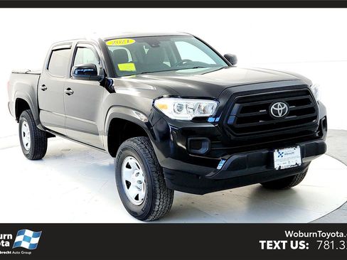 Certified 2021 Toyota Tacoma SR image 1