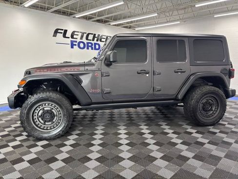 Used 2020 Jeep Wrangler Unlimited Rubicon AWD/4WD image 3