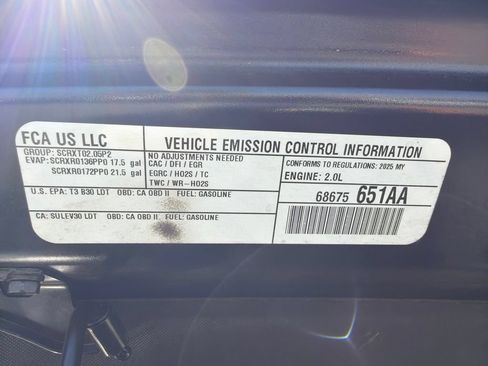 Used 2025 Jeep Wrangler Unlimited Sport AWD/4WD image 16