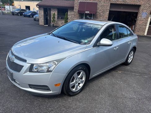 Used 2014 Chevrolet Cruze LT w/ All-Star Edition FWD image 8