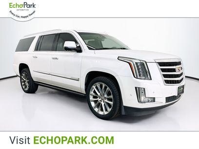 Used 2018 Cadillac Escalade ESV Premium Luxury