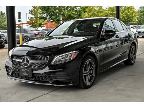 Used 2020 Mercedes-Benz C 300 4MATIC Sedan image 5