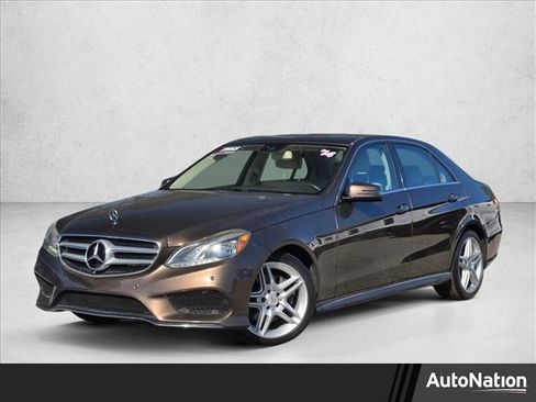 Used 2014 Mercedes-Benz E 350 Sedan image 1