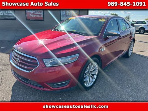 Used 2013 Ford Taurus Limited FWD image 1
