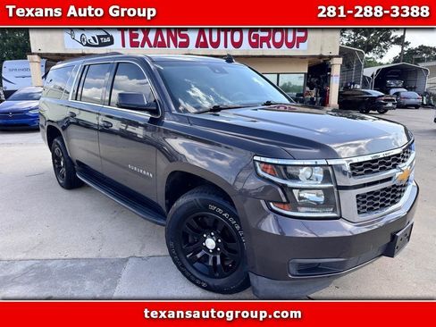 Used 2018 Chevrolet Suburban LT RWD image 1
