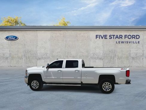 Used 2019 Chevrolet Silverado 3500 LTZ w/ Duramax Plus Package AWD/4WD image 5