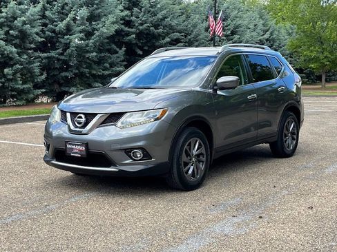 Used 2016 Nissan Rogue SL w/ SL Premium Package AWD/4WD image 26