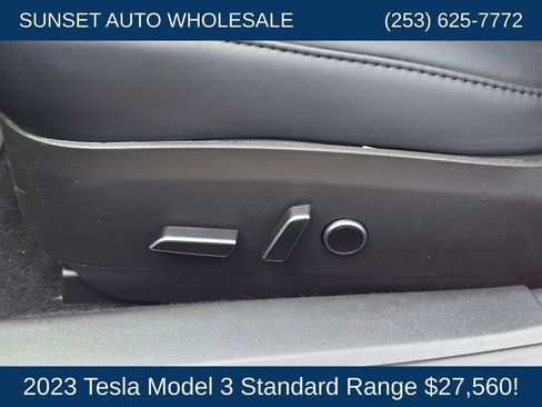 Used 2023 Tesla Model 3 Standard Range RWD image 25