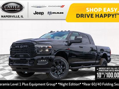 New 2026 RAM 2500 Laramie w/ Night Edition