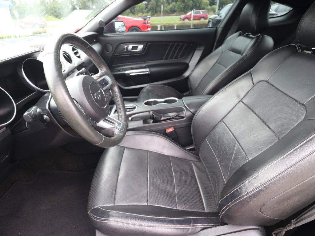 Used 2018 Ford Mustang Premium RWD image 2