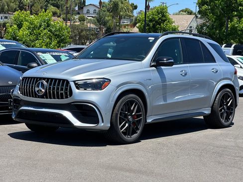 Used 2025 Mercedes-Benz GLE 63 AMG S image 7
