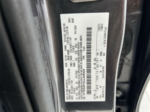 Used 2020 Ford Ranger XLT w/ Equipment Group 301A Mid image 30