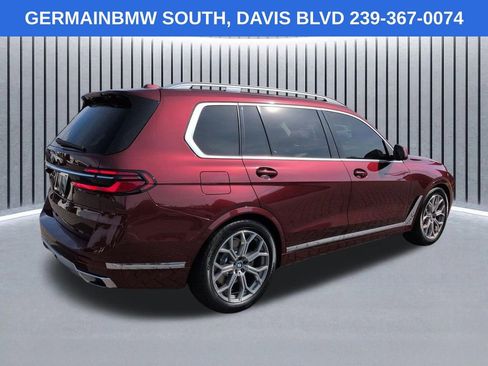 Certified 2024 BMW X7 xDrive40i AWD/4WD image 5