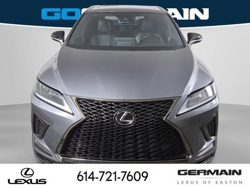 Certified 2020 Lexus RX 350 F Sport w/ Cold Weather Package image 3