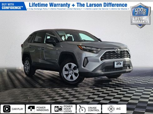 Used 2025 Toyota RAV4 LE image 1