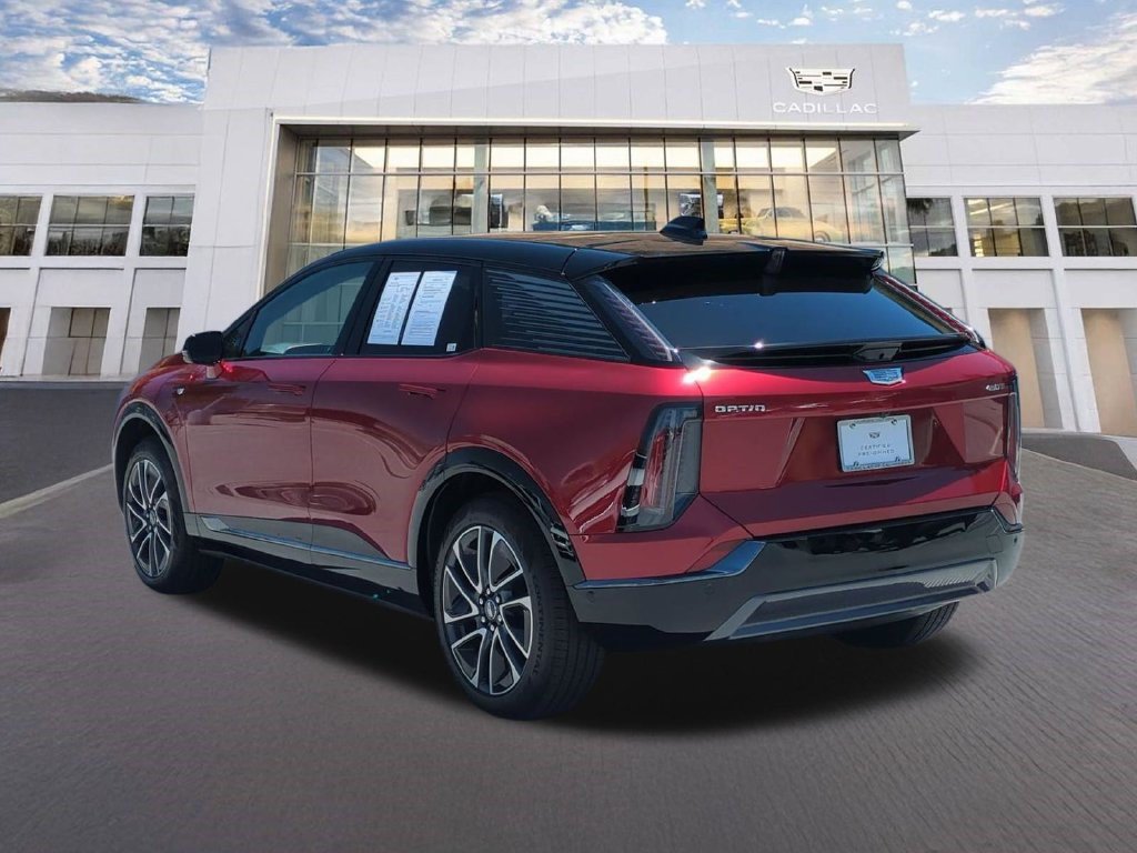 Certified 2026 Cadillac Optiq Sport 2 w/ LPO, Floor Liner Package RWD image 24