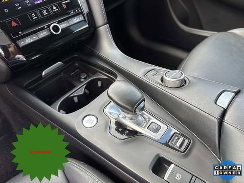 Used 2021 INFINITI QX50 Luxe image 18
