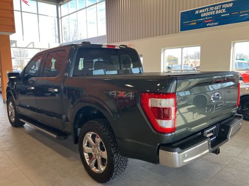 Used 2021 Ford F150 Lariat w/ Equipment Group 502A High image 7