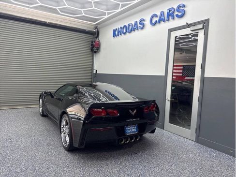 Used 2016 Chevrolet Corvette Stingray Coupe w/ 2LT Preferred Equipment Group RWD image 3