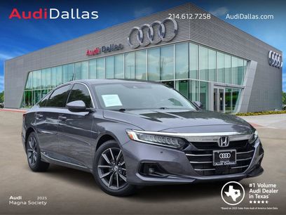Used 2021 Honda Accord EX-L