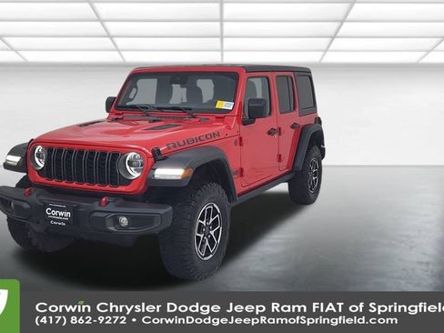 Certified 2024 Jeep Wrangler Rubicon image 6