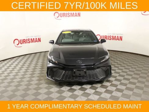 Used 2025 Toyota Camry SE w/ Multimedia Upgrade Package AWD/4WD image 12