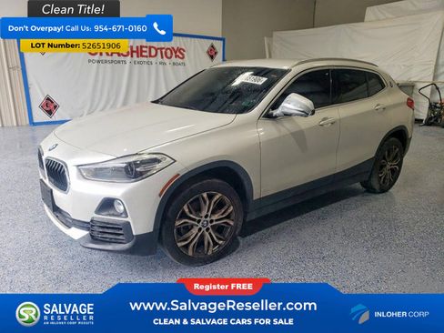 Used 2018 BMW X2 xDrive28i w/ Convenience Package AWD/4WD image 1