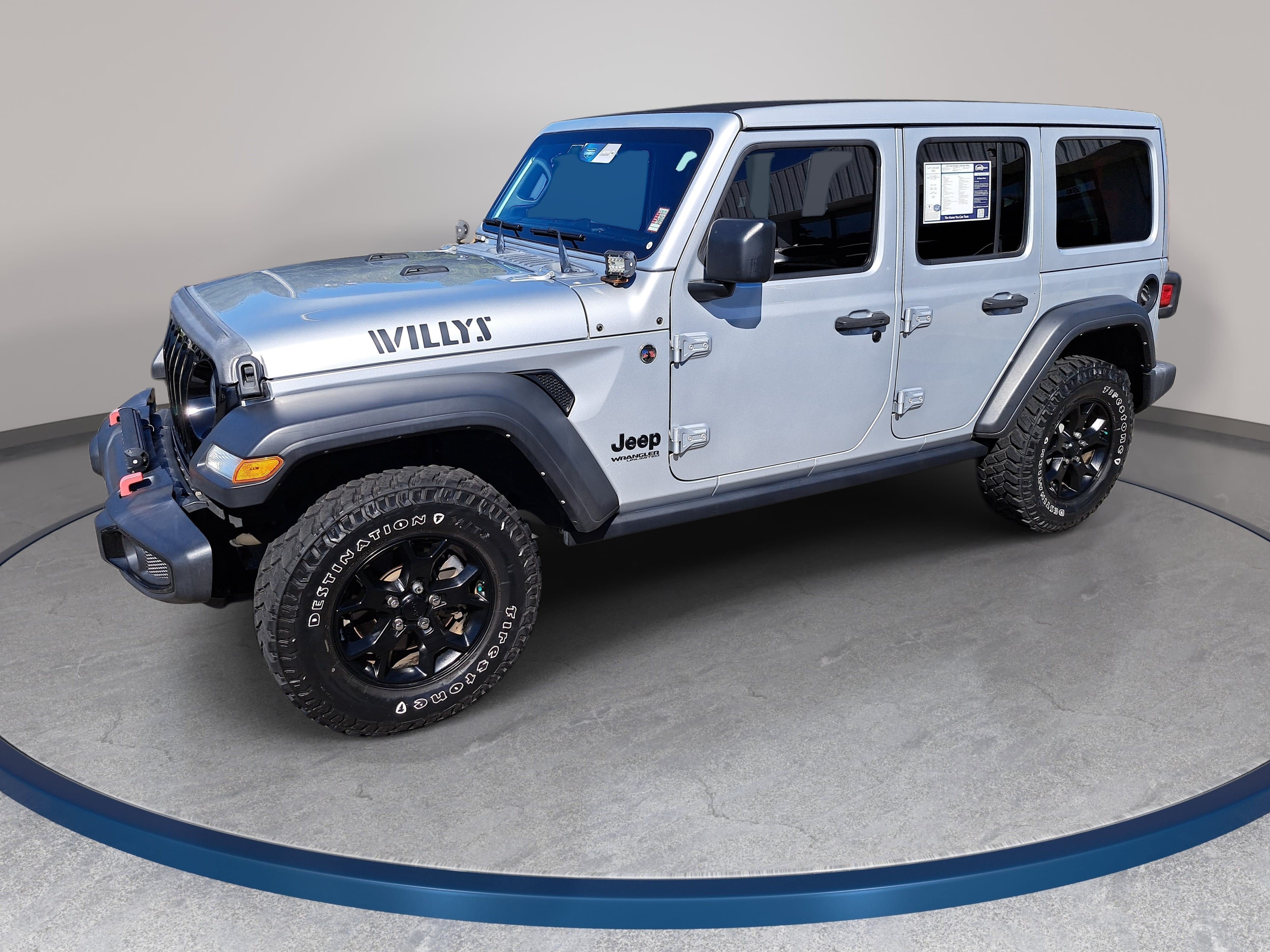 Used 2022 Jeep Wrangler Unlimited Sport AWD/4WD image 1