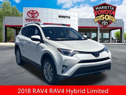 Certified 2018 Toyota RAV4 Limited