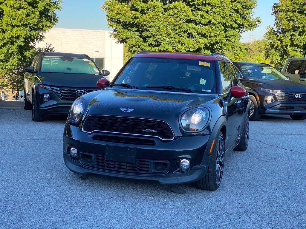 Used 2014 MINI Cooper Countryman John Cooper Works AWD/4WD image 3