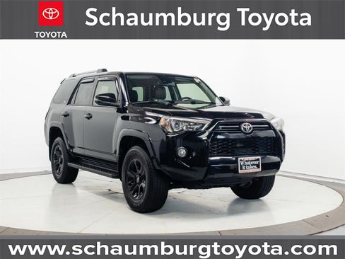 Used 2020 Toyota 4Runner SR5 Premium AWD/4WD image 1