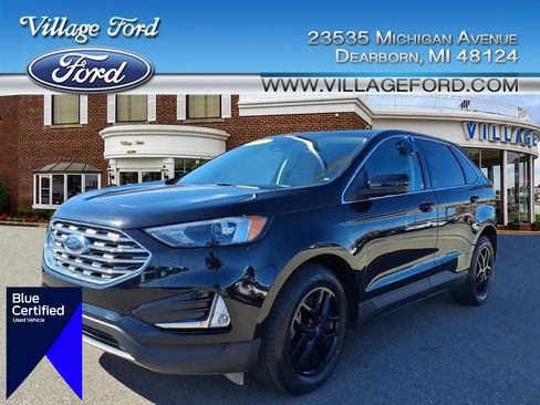 Certified 2022 Ford Edge SEL w/ Convenience Package image 1