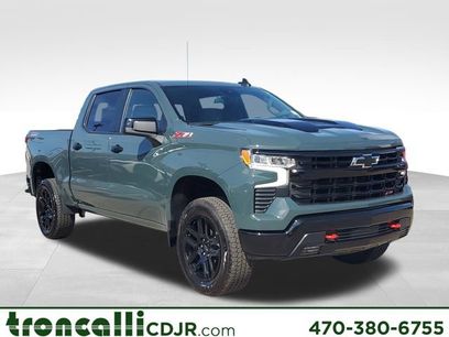 Used 2025 Chevrolet Silverado 1500 LT Trail Boss w/ Convenience Package II