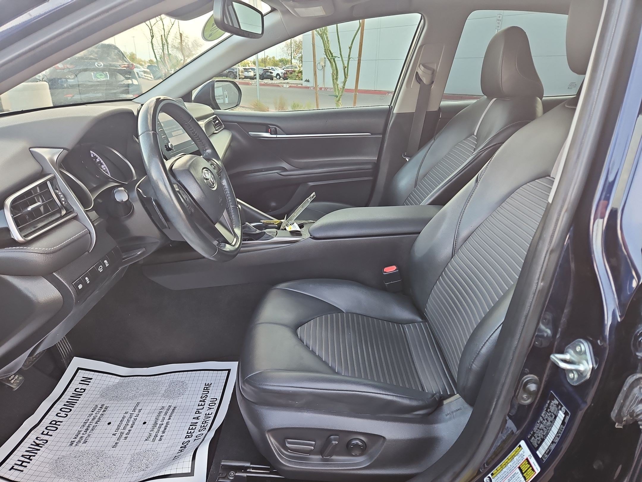 Used 2021 Toyota Camry SE FWD image 24