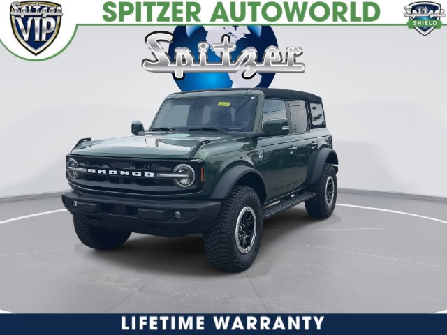 New 2024 Ford Bronco Outer Banks w/ Sasquatch Package AWD/4WD image 8