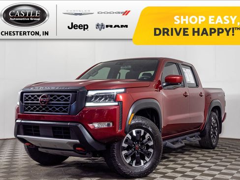 Used 2024 Nissan Frontier PRO-4X w/ Pro Convenience Package AWD/4WD image 1